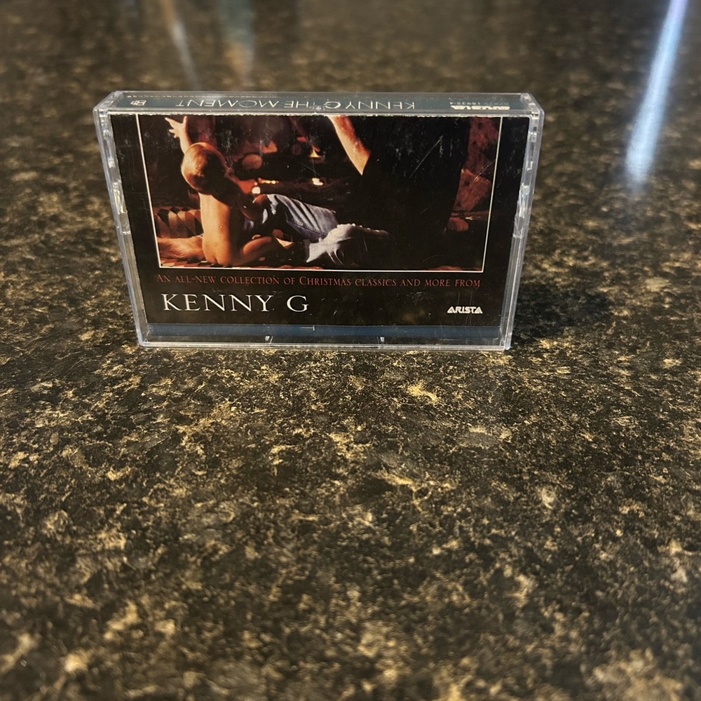 Kenny G Christmas Cassette